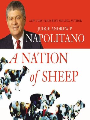cover image of A Nation of Sheep